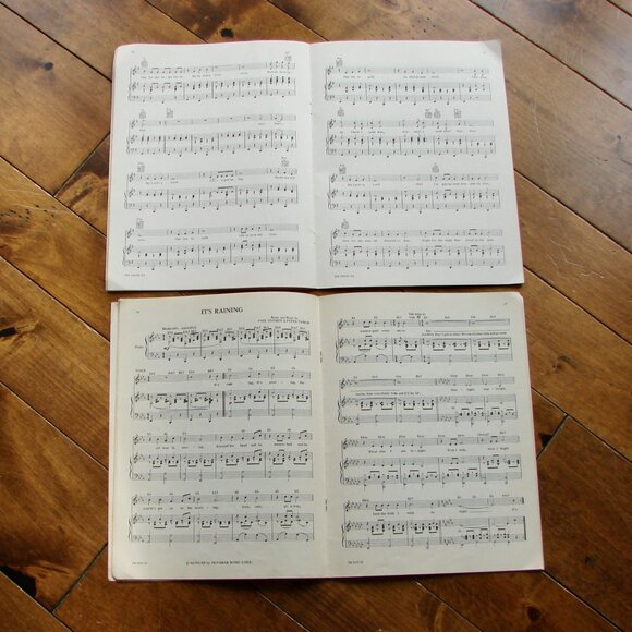 Vintage Peter Paul and Mary Piano Guitar Vocal Sheet Music - Picture 4 of 5